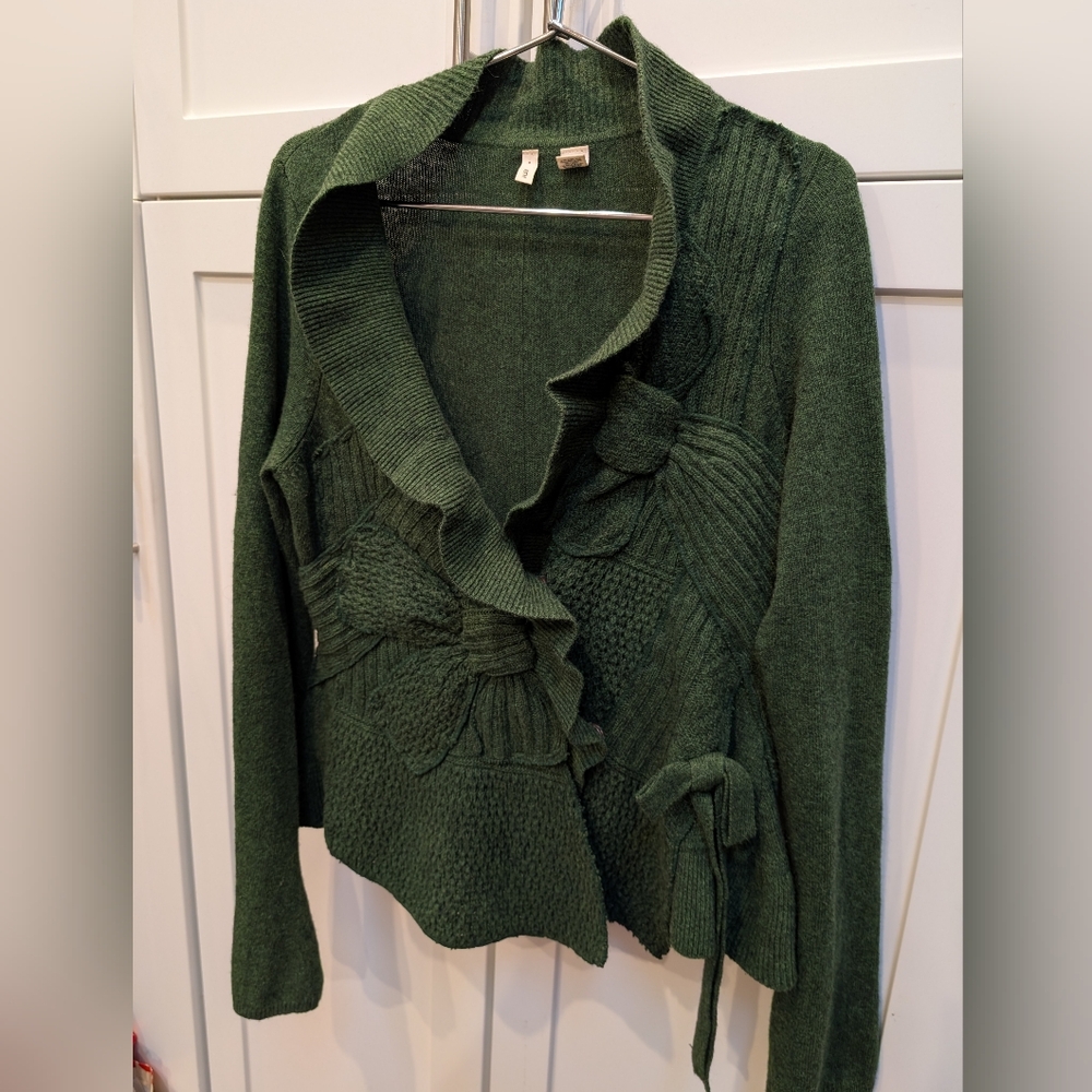 Anthropologie Moth Cardigan